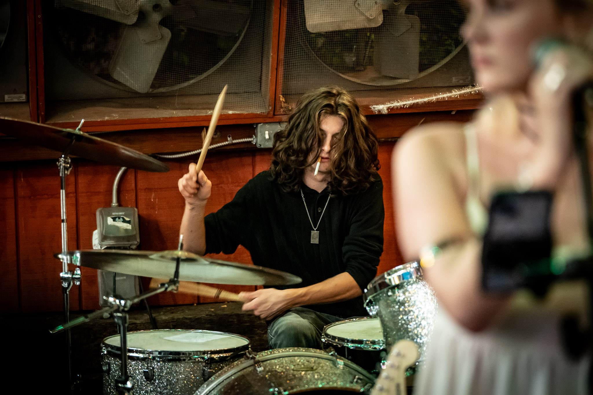 Slippers at Mac's Pizza Pub 10-15-2025