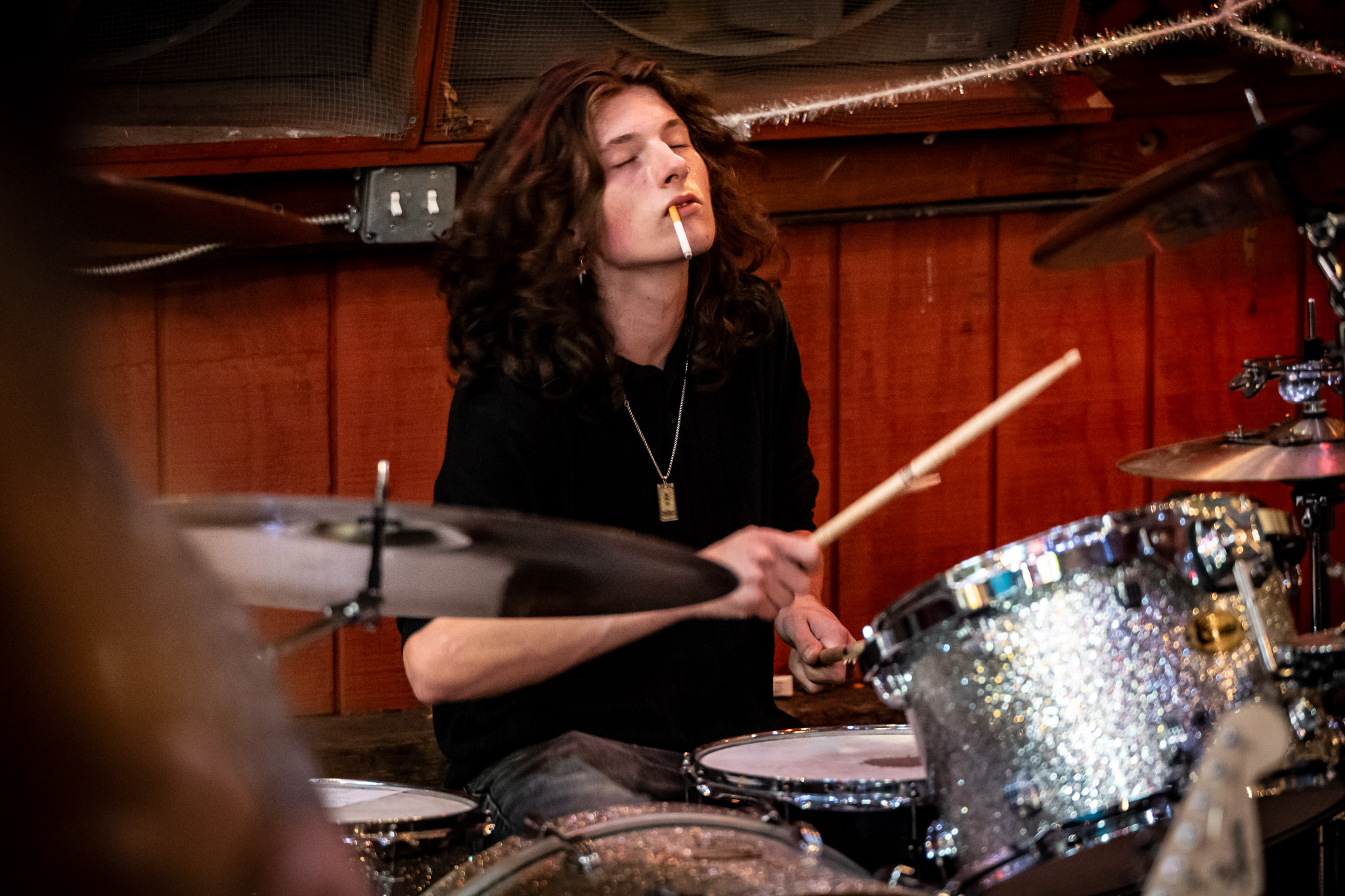 Slippers at Mac's Pizza Pub 10-15-2025