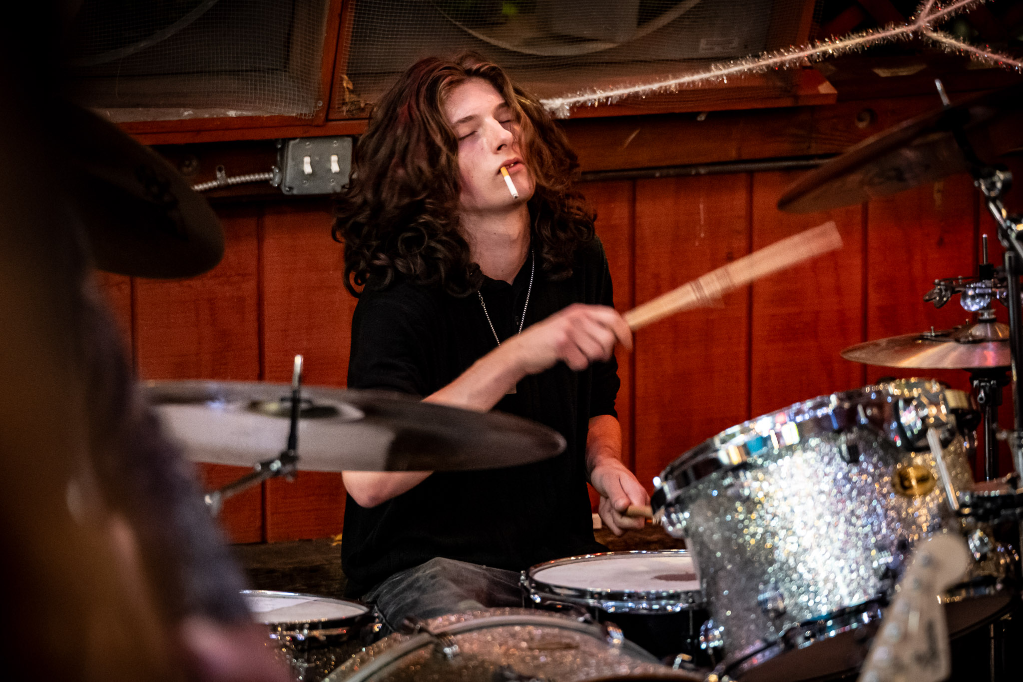 Slippers at Mac's Pizza Pub 10-15-2025