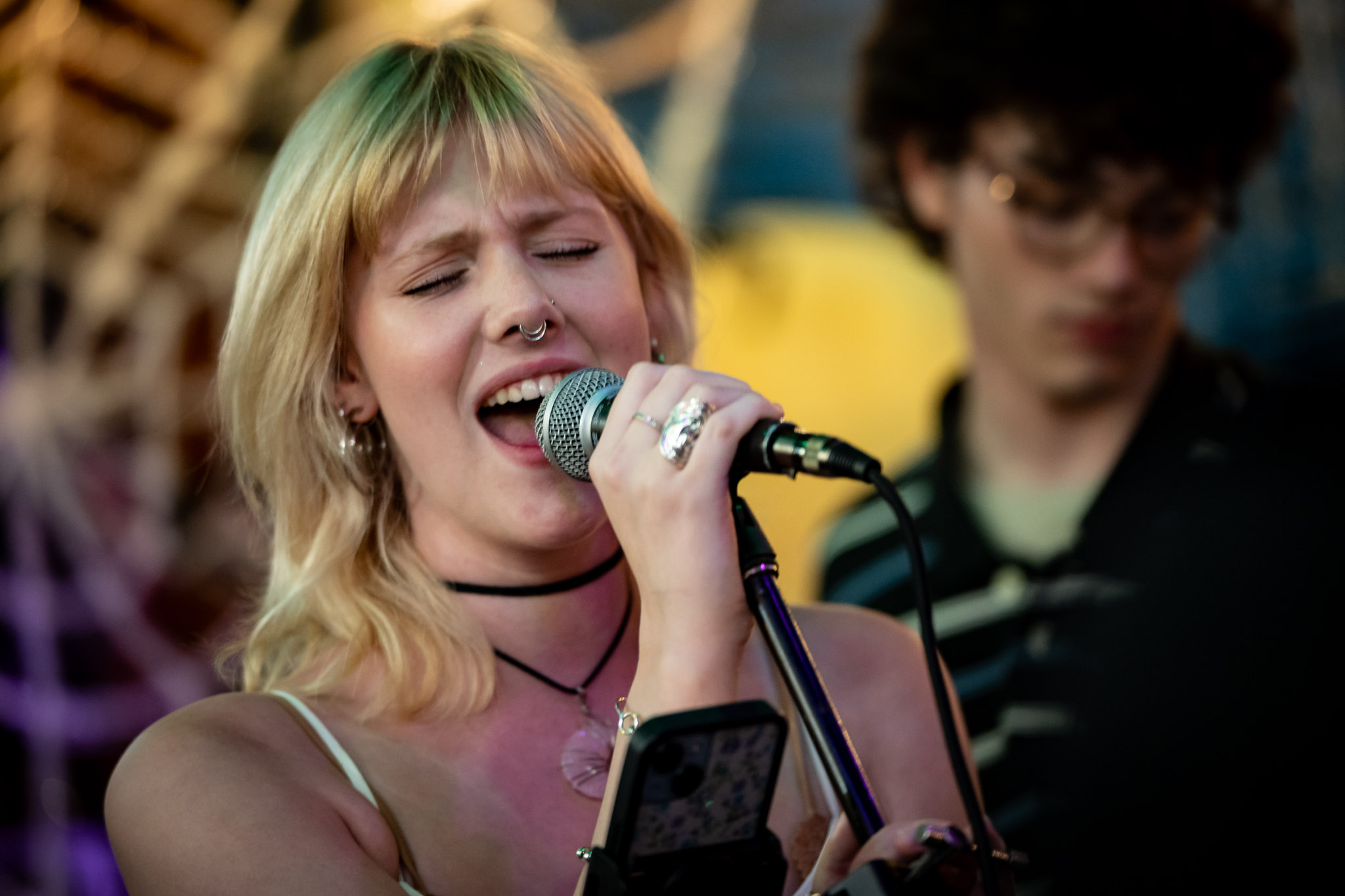 Slippers at Mac's Pizza Pub 10-15-2025