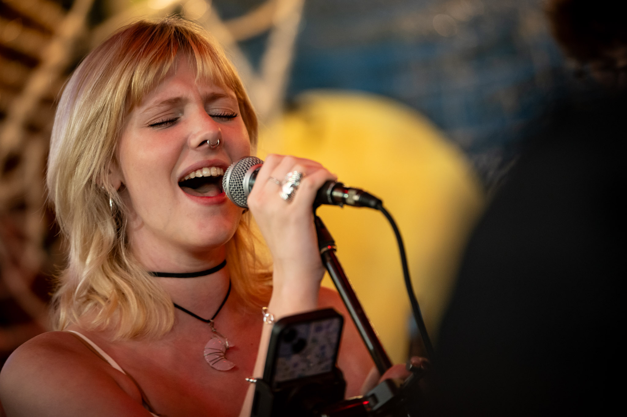 Slippers at Mac's Pizza Pub 10-15-2025