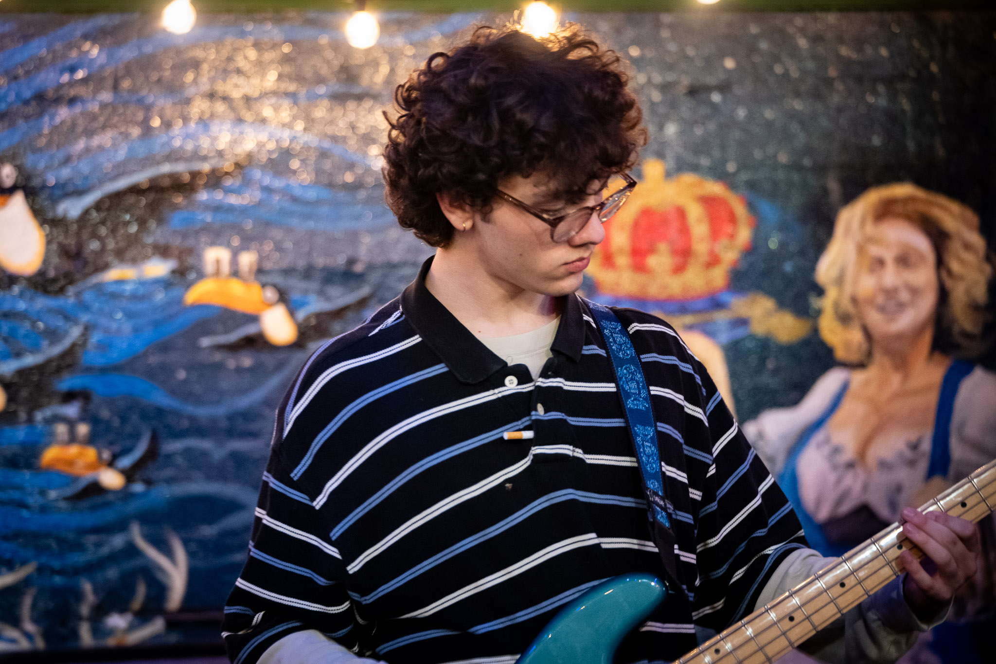 Slippers at Mac's Pizza Pub 10-15-2025