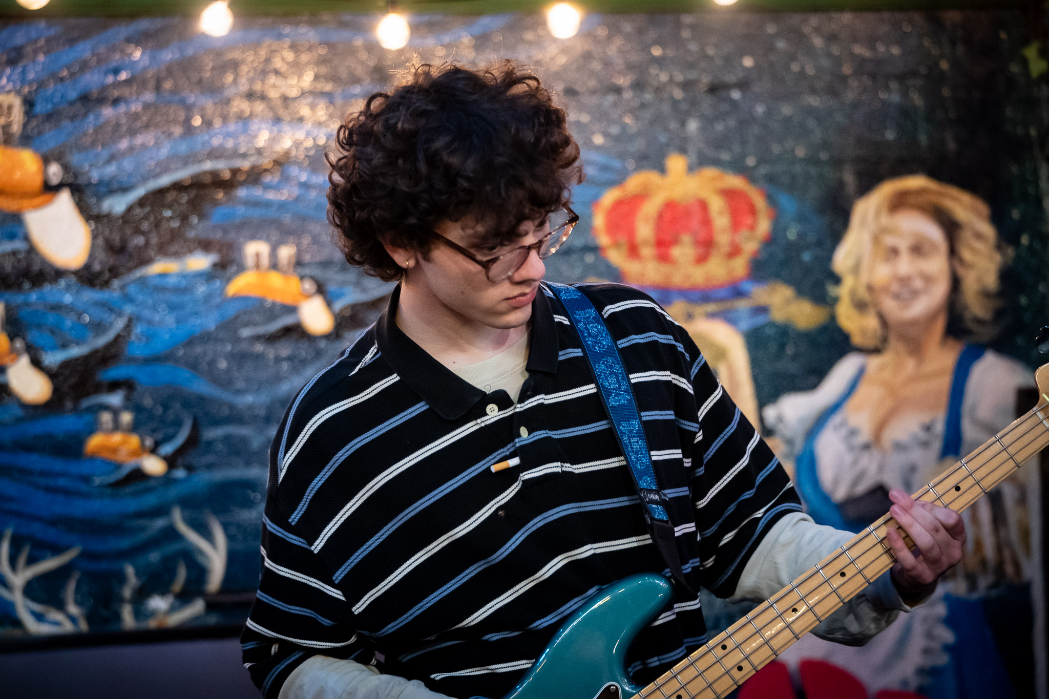 Slippers at Mac's Pizza Pub 10-15-2025