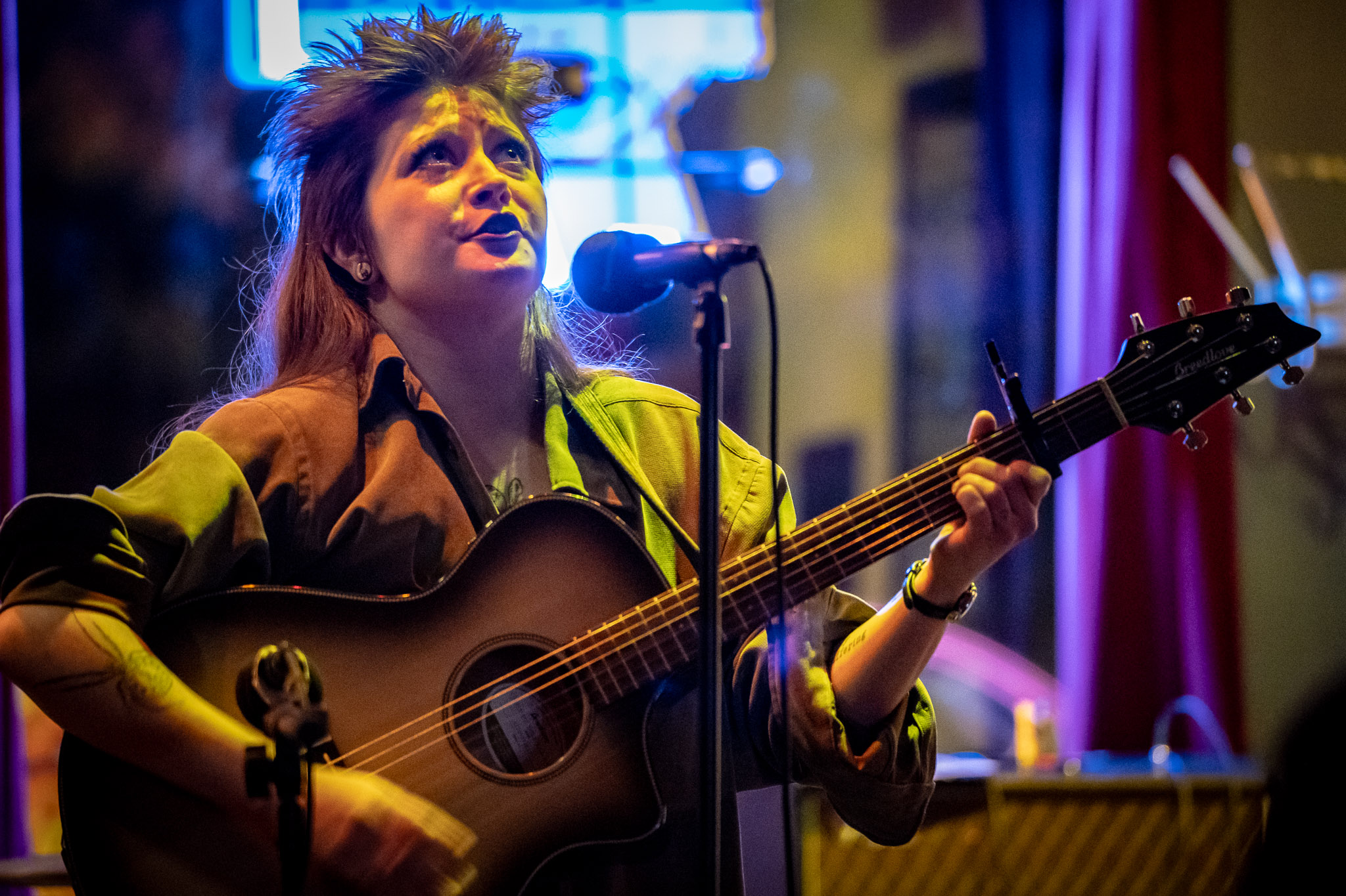 Gray Dodd at The Comet 10-20-2025