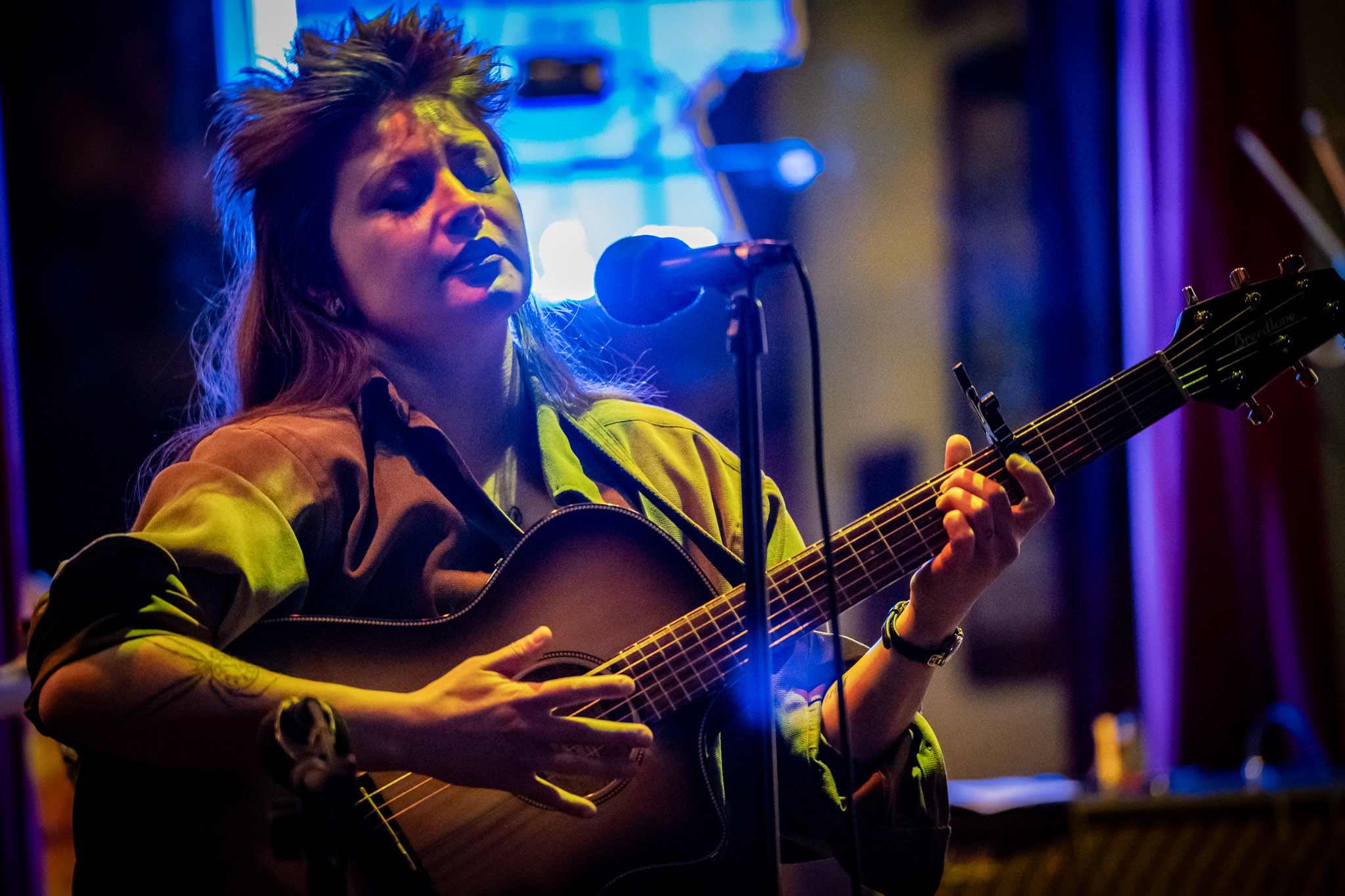 Gray Dodd at The Comet 10-20-2025