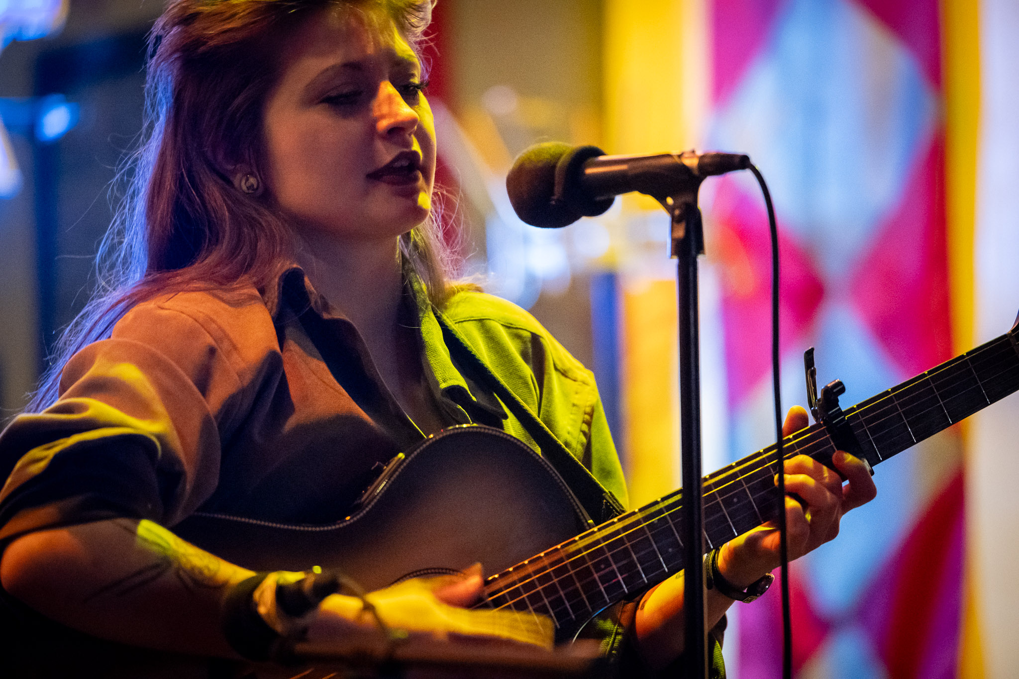 Gray Dodd at The Comet 10-20-2025