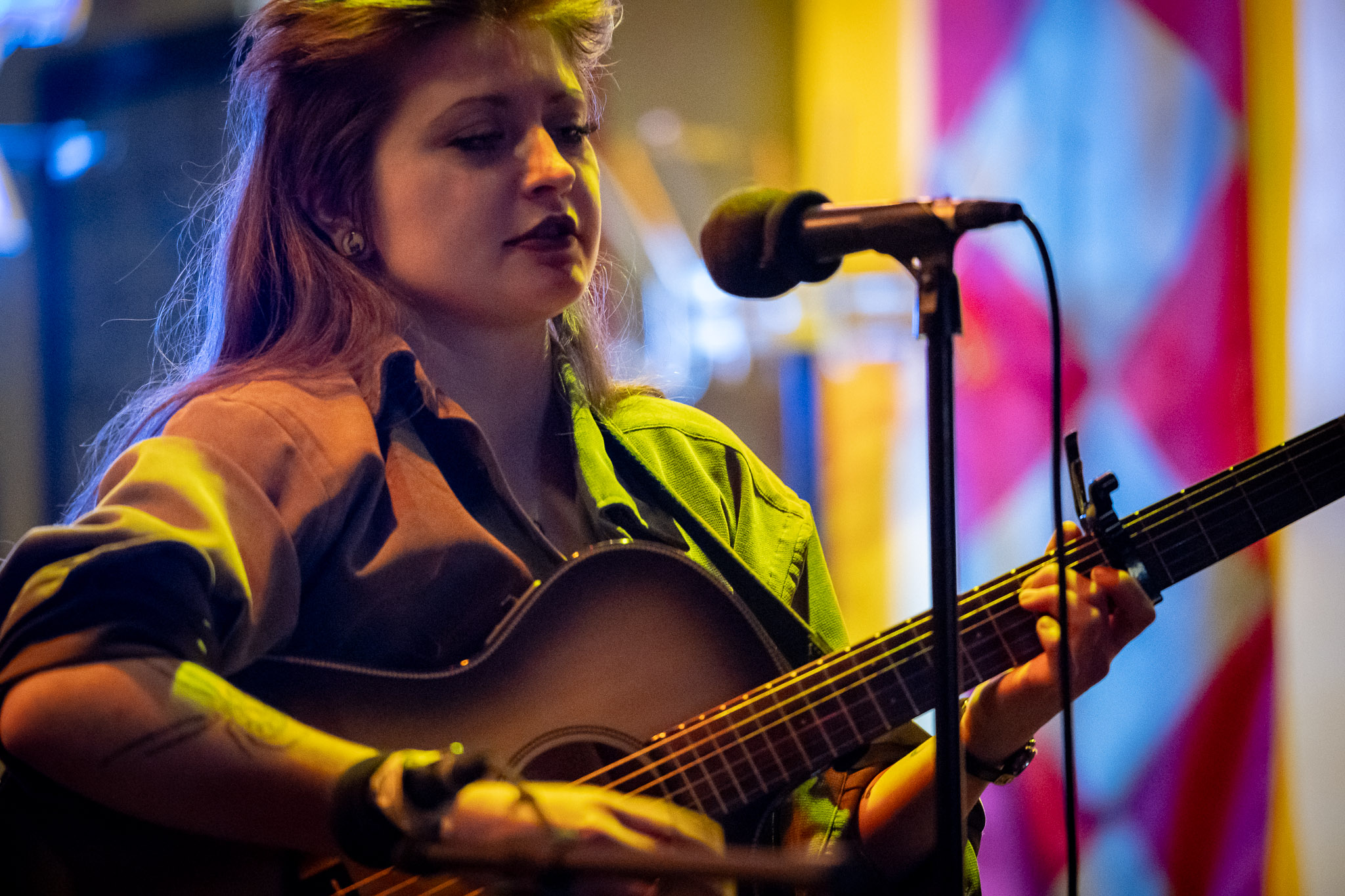 Gray Dodd at The Comet 10-20-2025