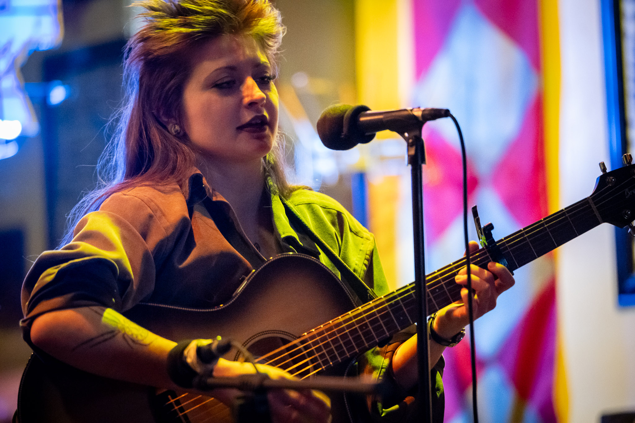 Gray Dodd at The Comet 10-20-2025