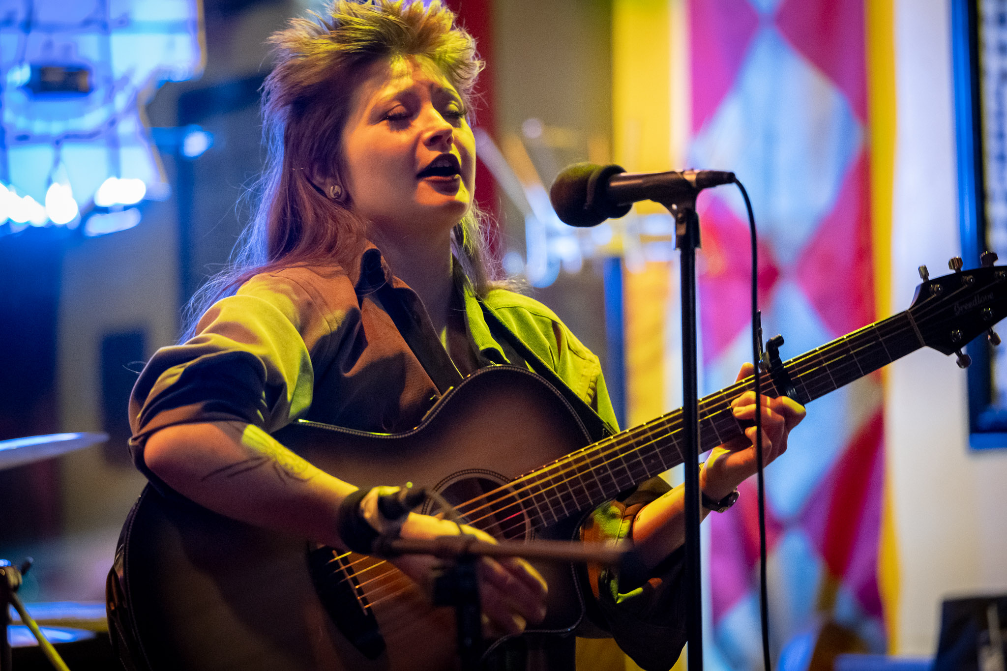 Gray Dodd at The Comet 10-20-2025