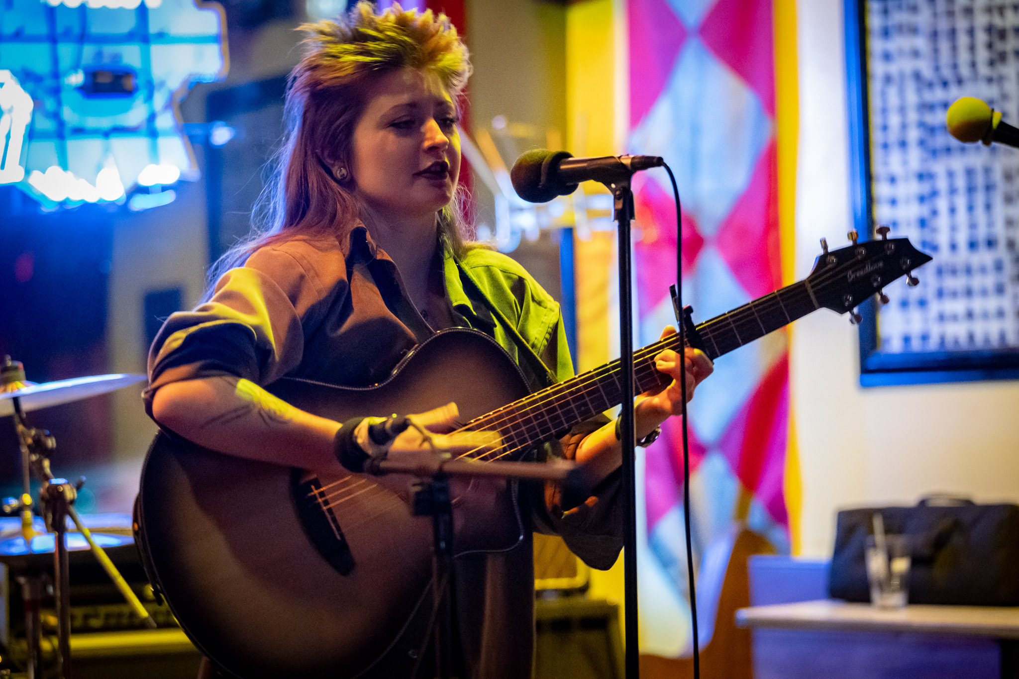 Gray Dodd at The Comet 10-20-2025