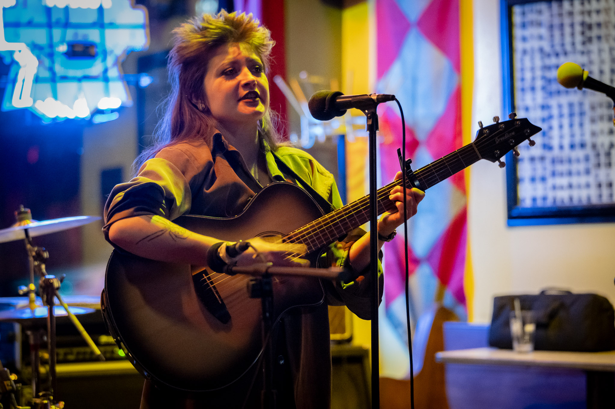 Gray Dodd at The Comet 10-20-2025