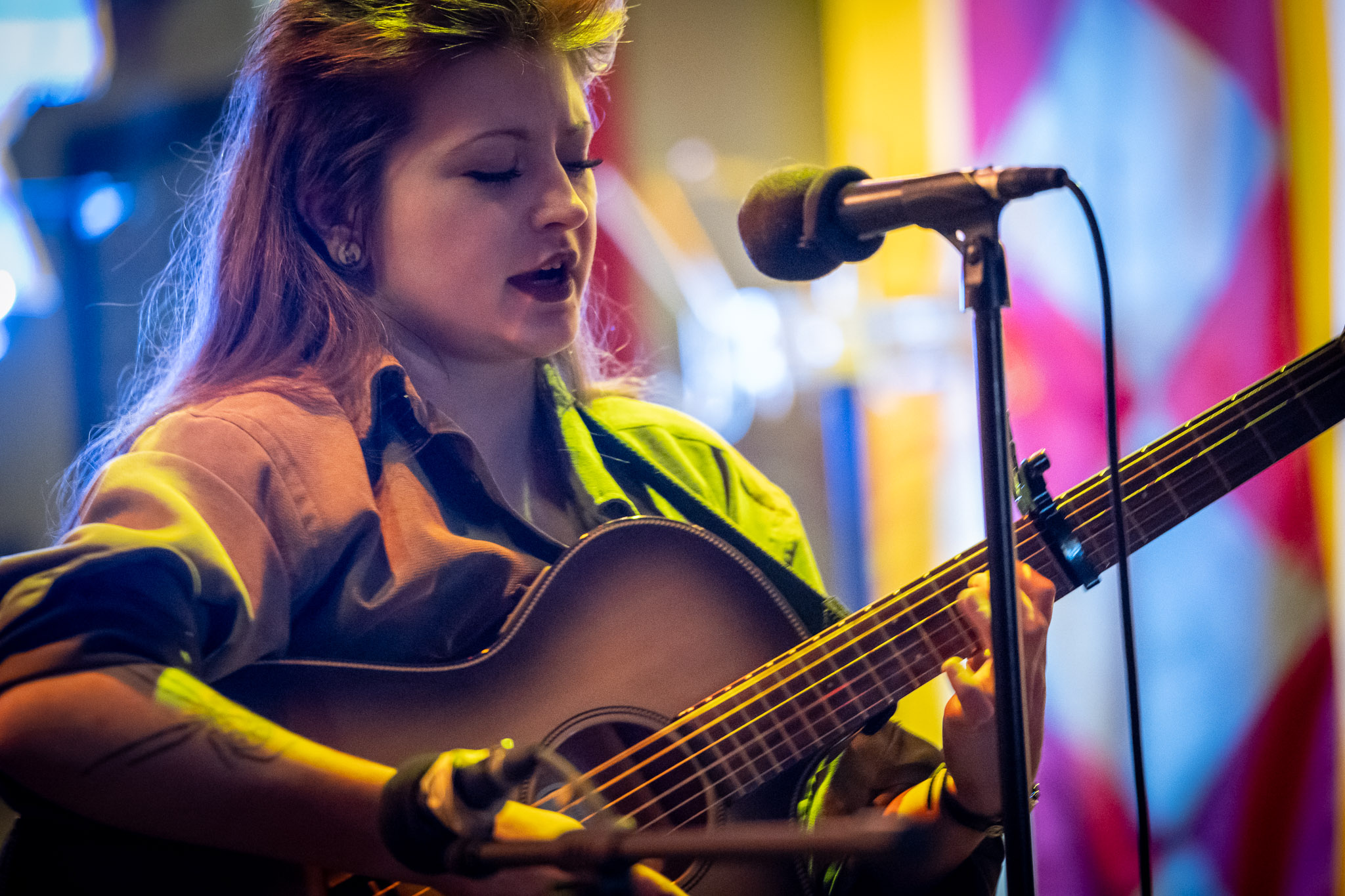 Gray Dodd at The Comet 10-20-2025