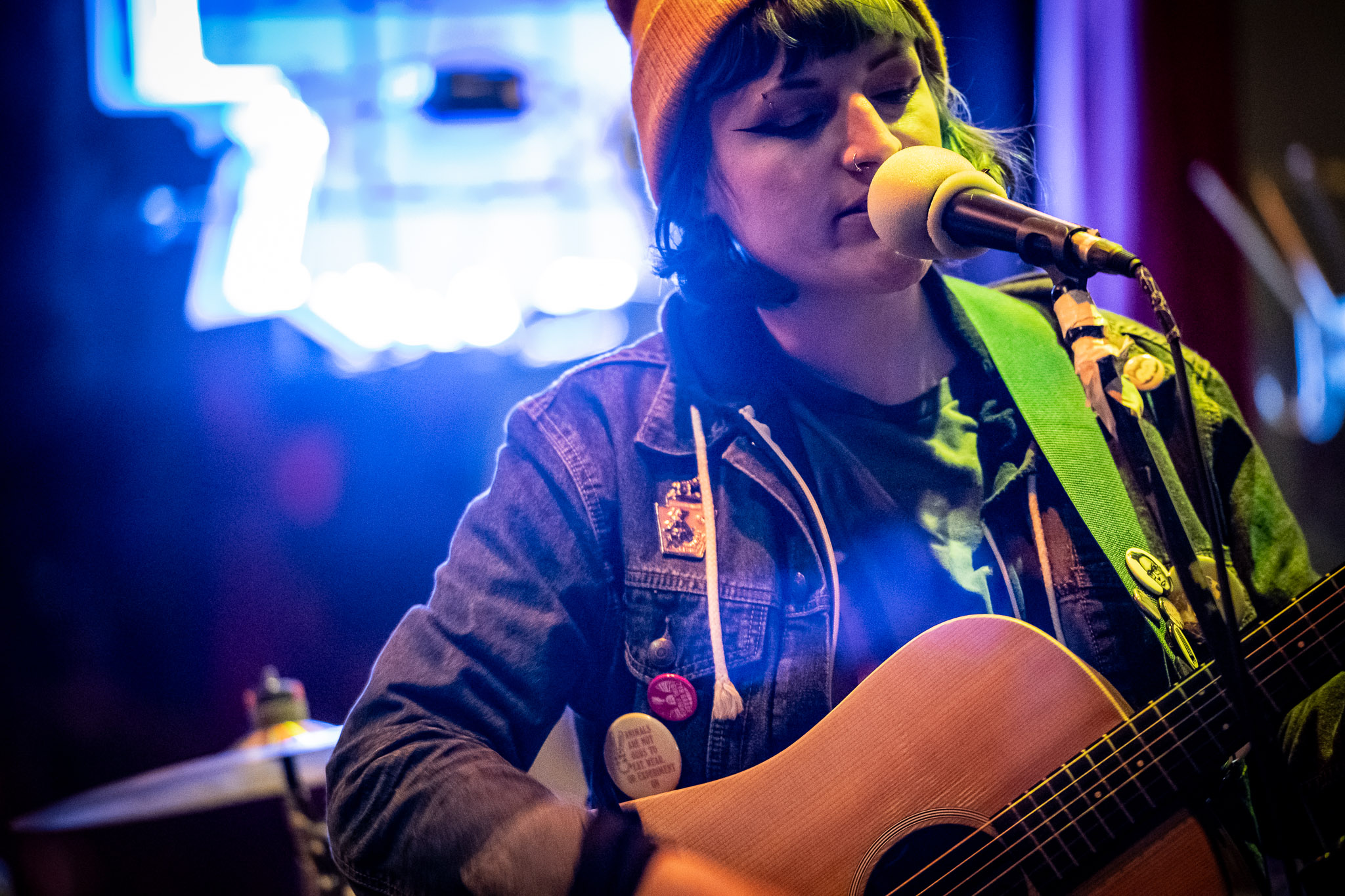 Sweet Anne Marie at The Comet 10-20-2025