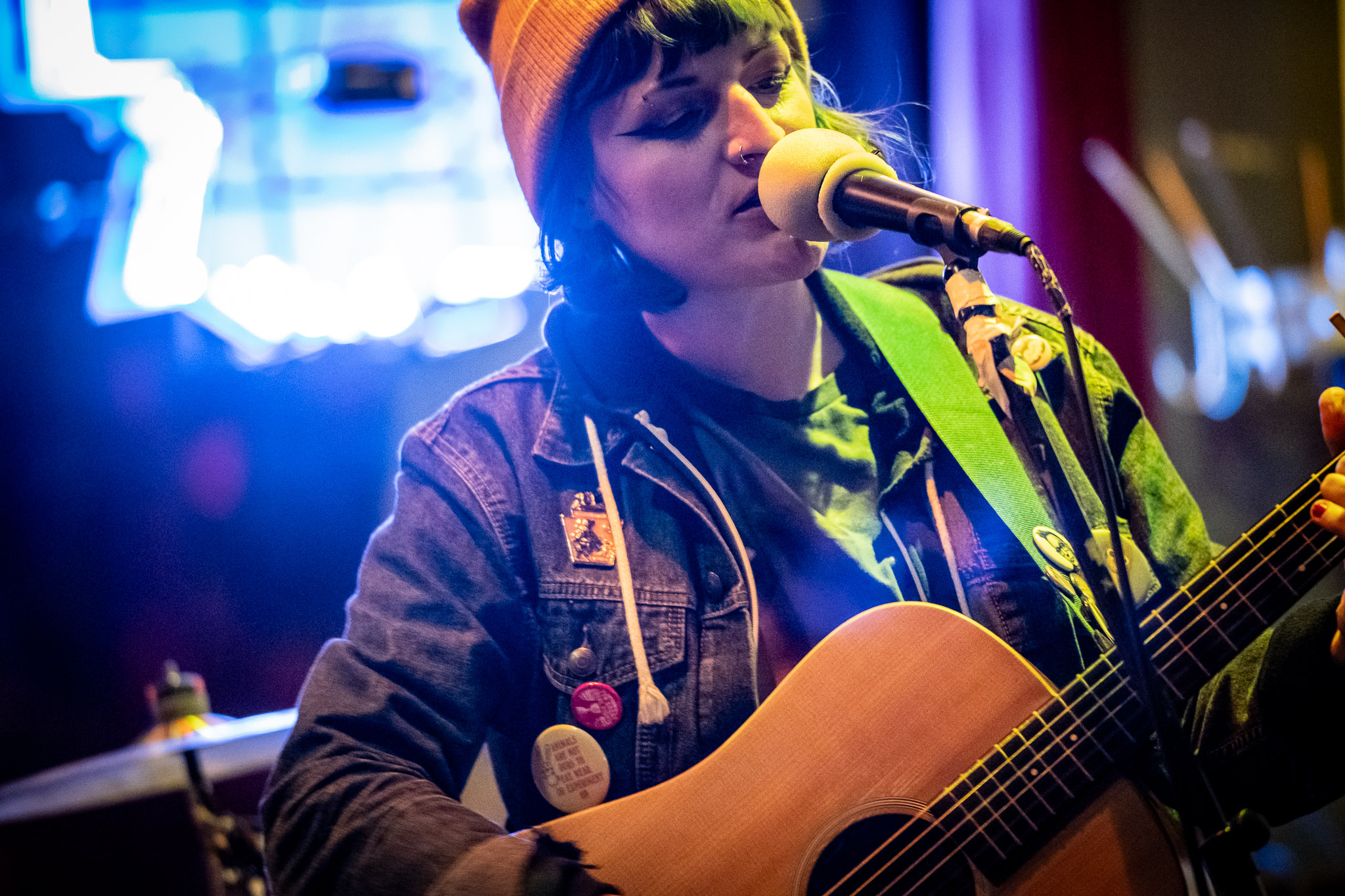 Sweet Anne Marie at The Comet 10-20-2025