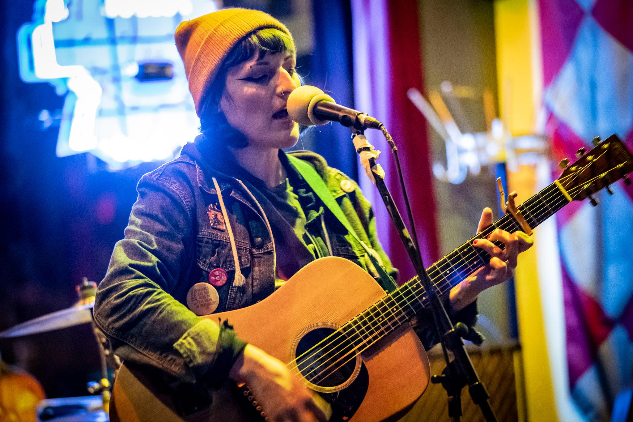 Sweet Anne Marie at The Comet 10-20-2025