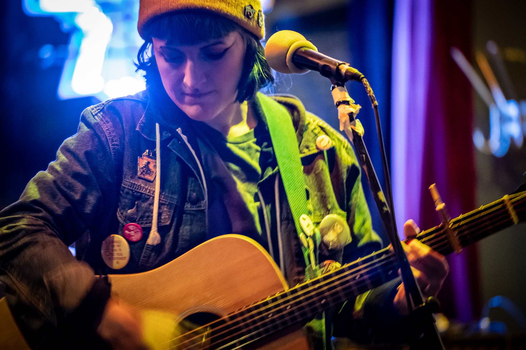 Sweet Anne Marie at The Comet 10-20-2025