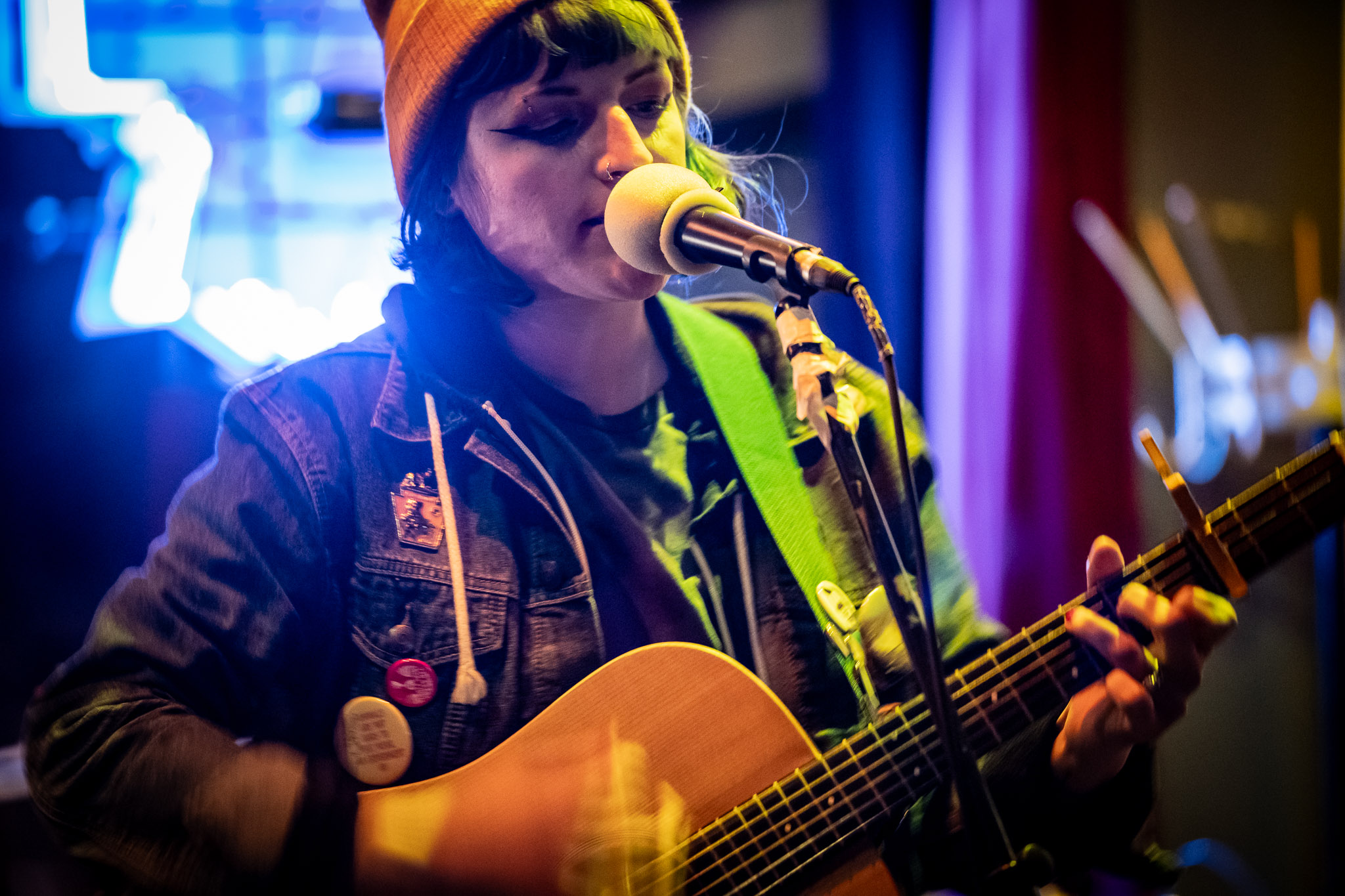 Sweet Anne Marie at The Comet 10-20-2025