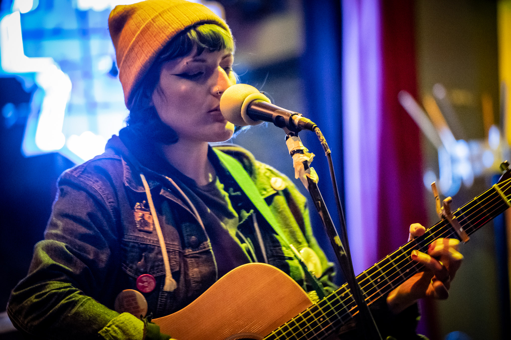 Sweet Anne Marie at The Comet 10-20-2025