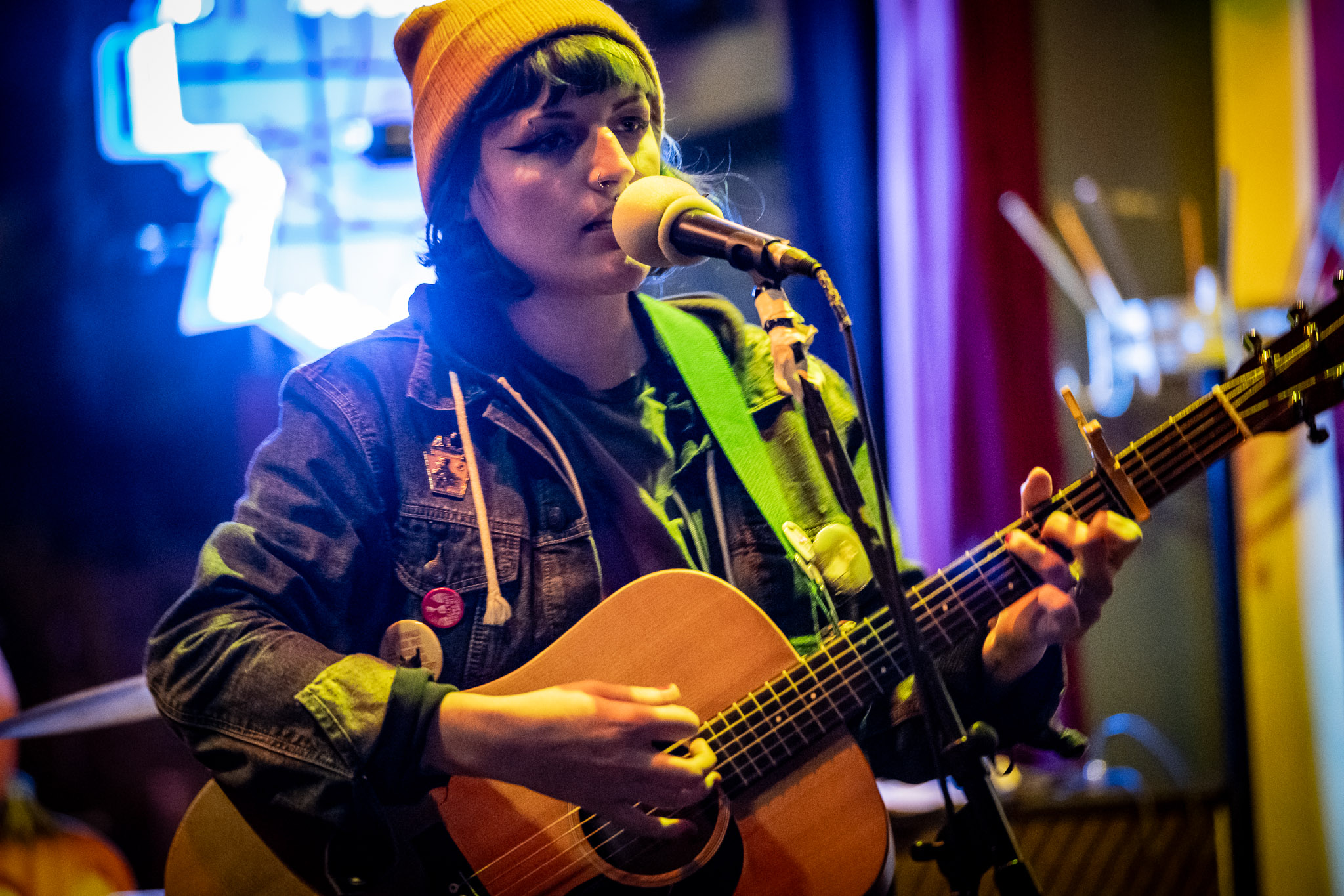 Sweet Anne Marie at The Comet 10-20-2025