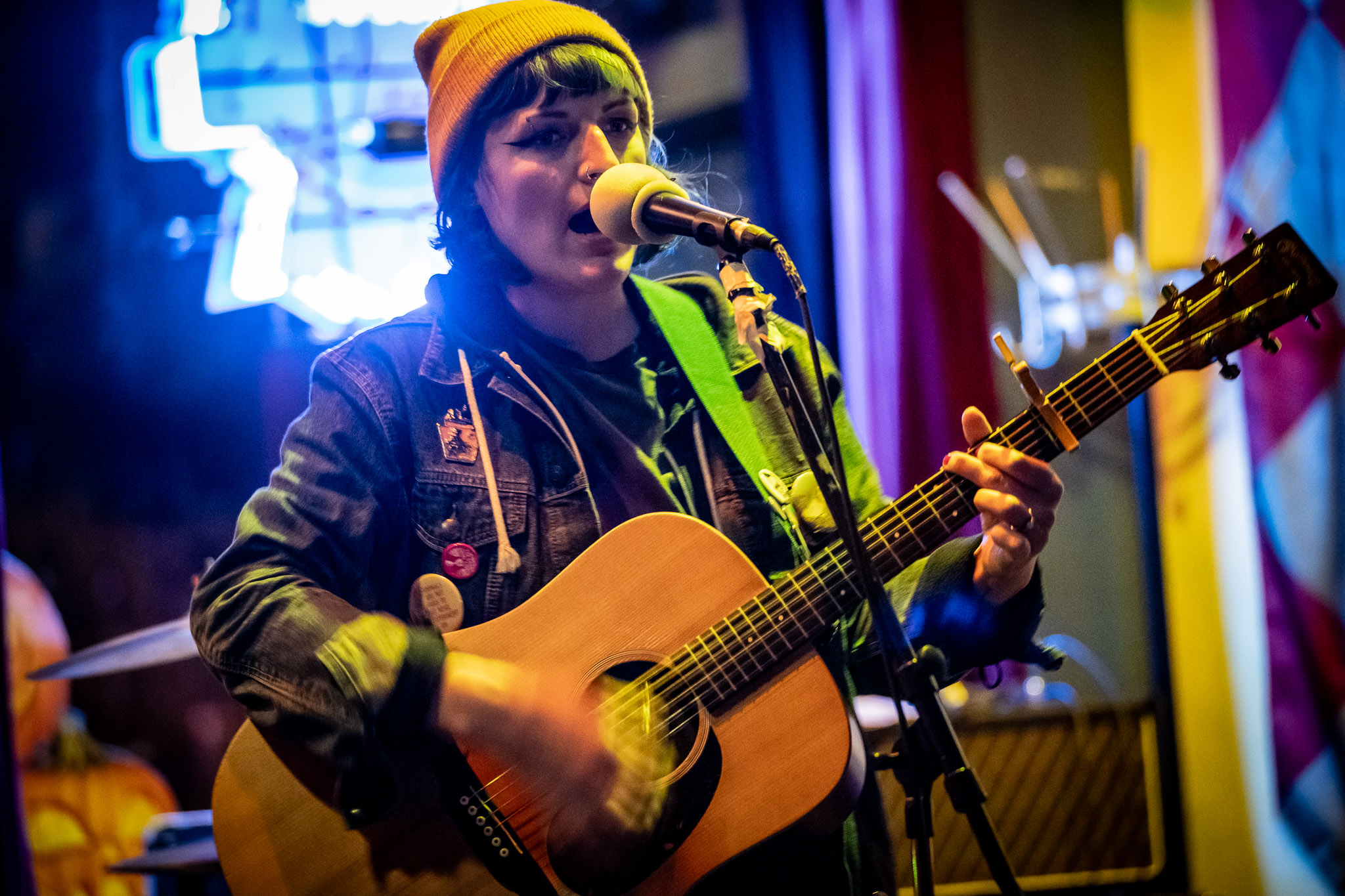 Sweet Anne Marie at The Comet 10-20-2025