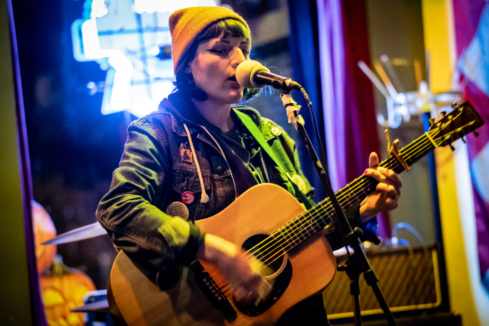 Sweet Anne Marie at The Comet 10-20-2025