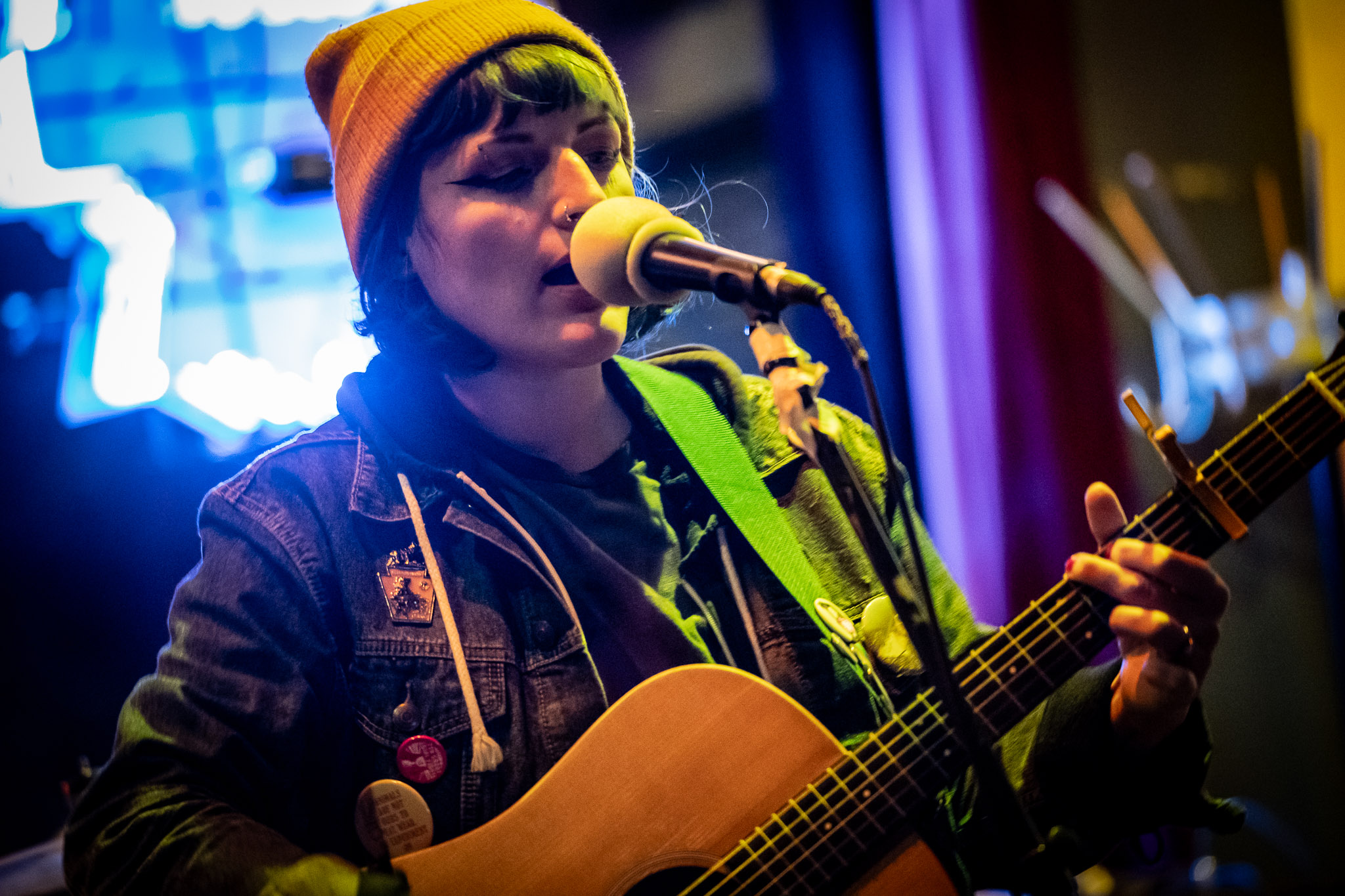 Sweet Anne Marie at The Comet 10-20-2025