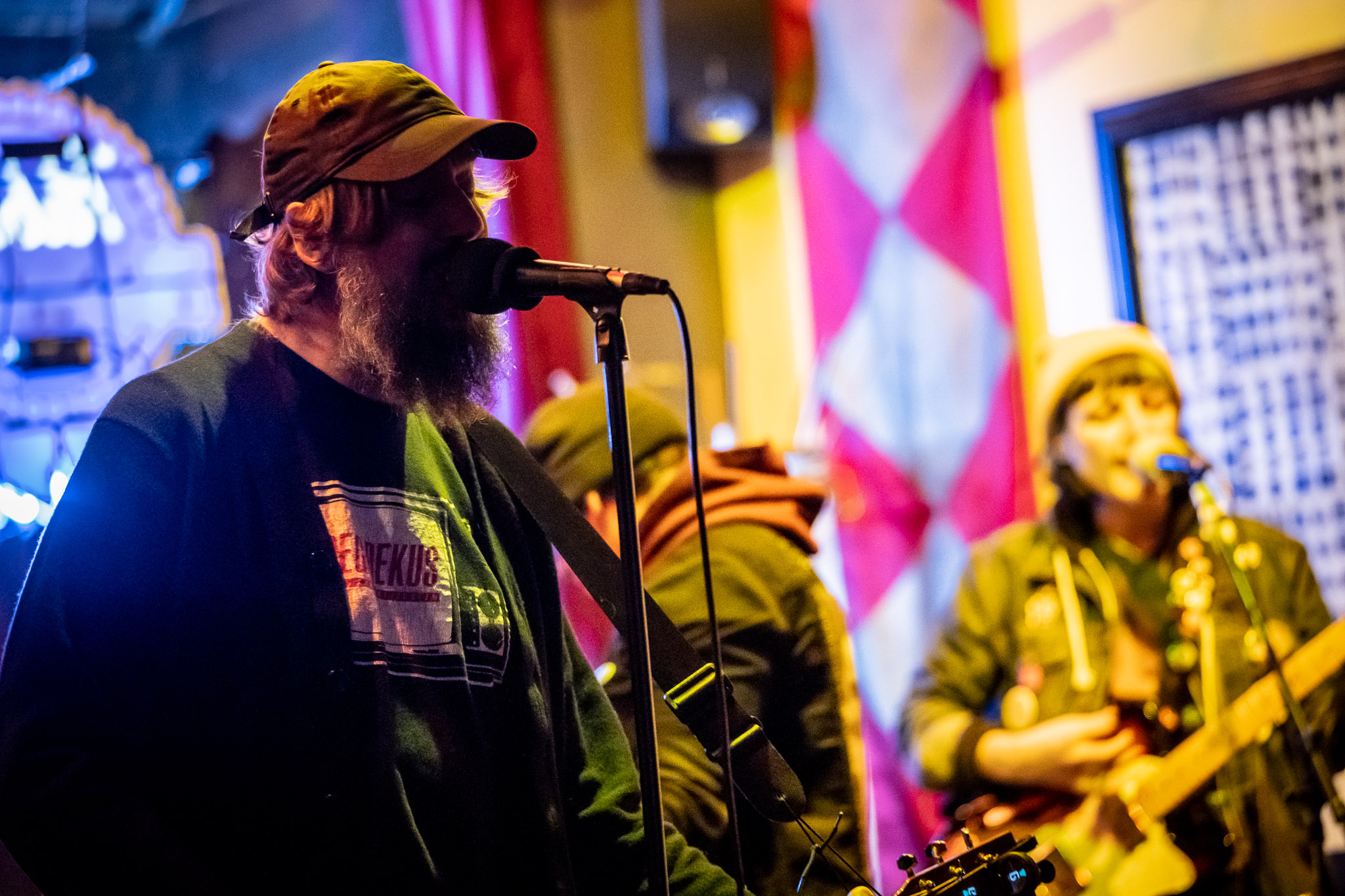 Tim Holehouse at The Comet 10-20-2025