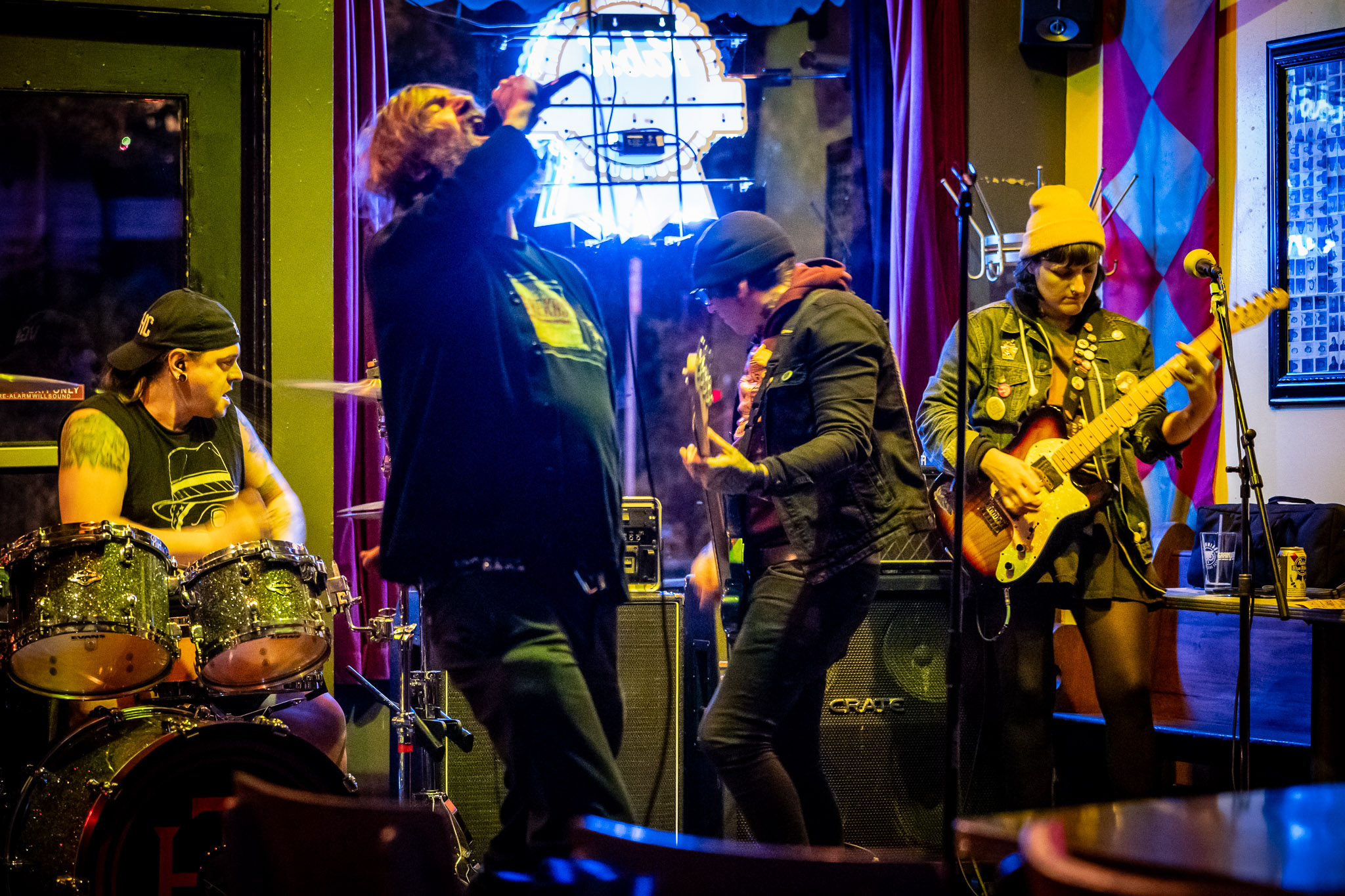 Tim Holehouse at The Comet 10-20-2025