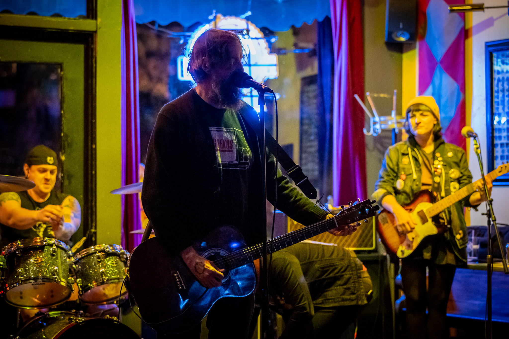 Tim Holehouse at The Comet 10-20-2025