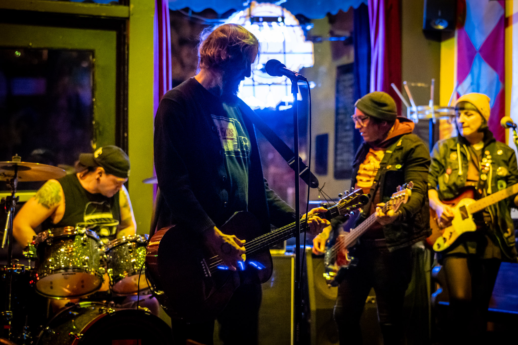 Tim Holehouse at The Comet 10-20-2025