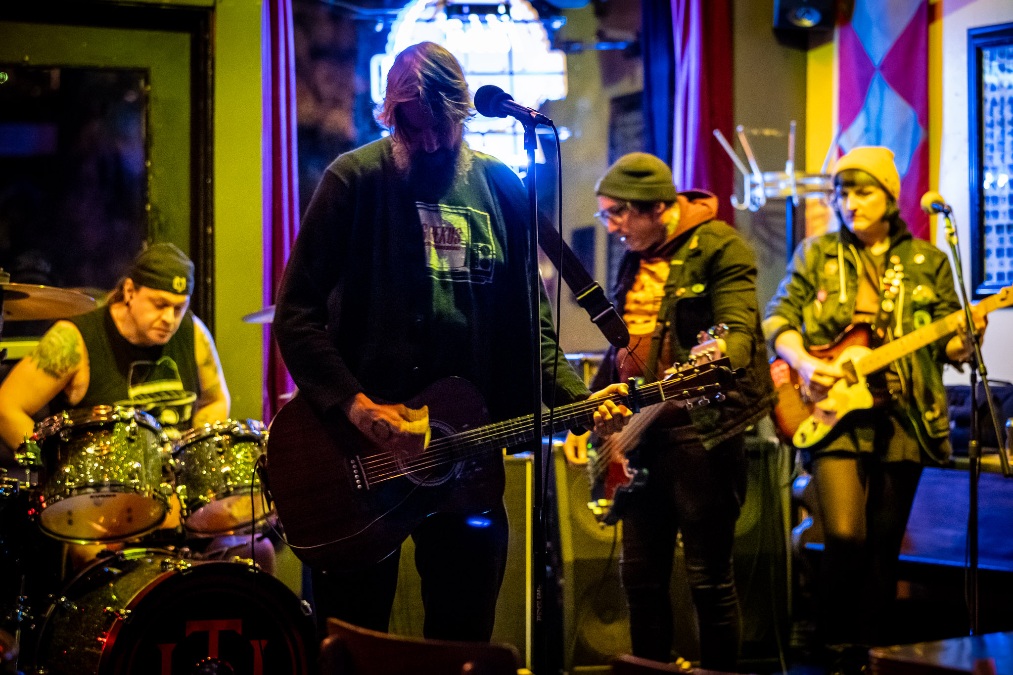 Tim Holehouse at The Comet 10-20-2025