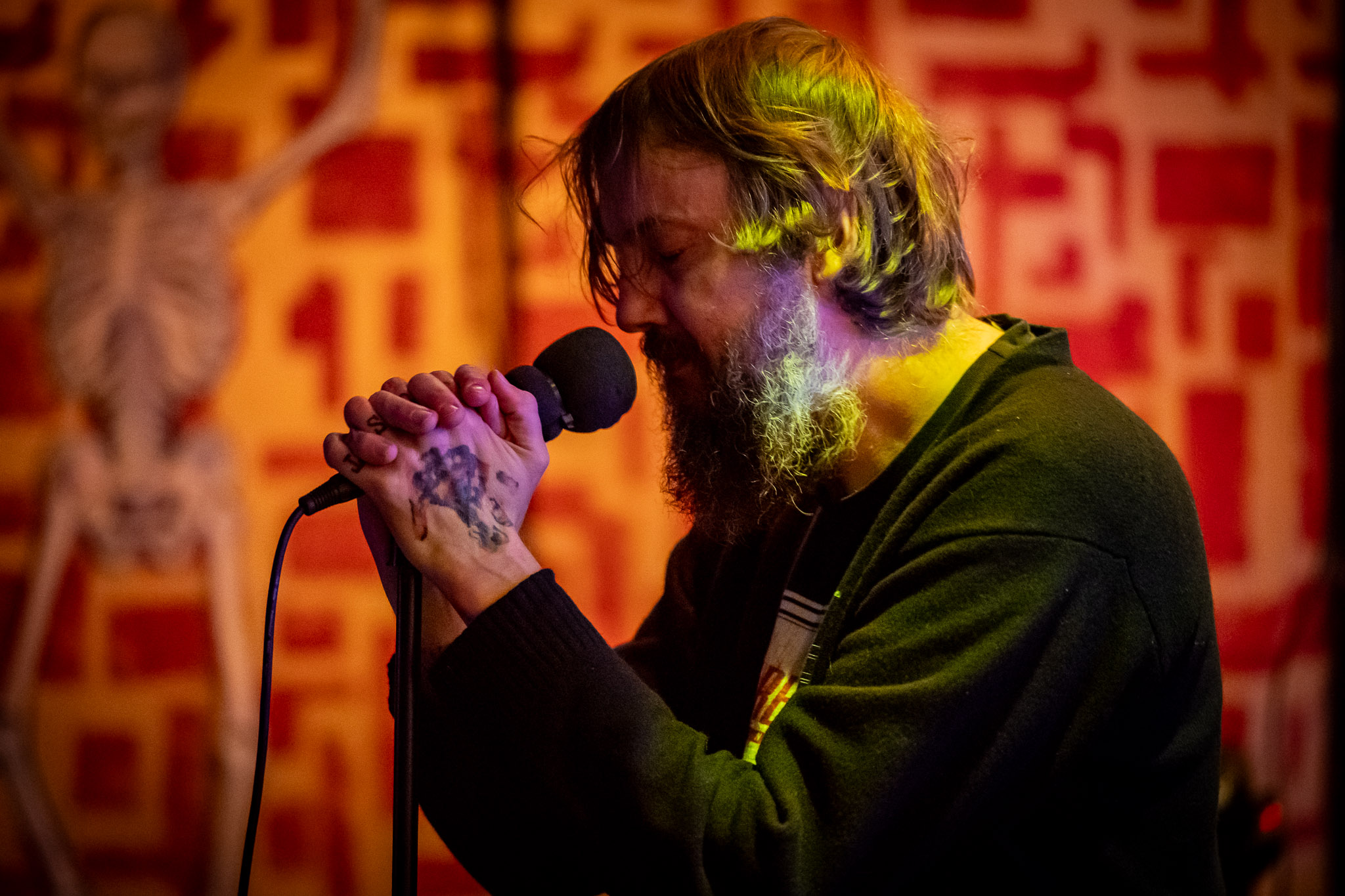 Tim Holehouse at The Comet 10-20-2025