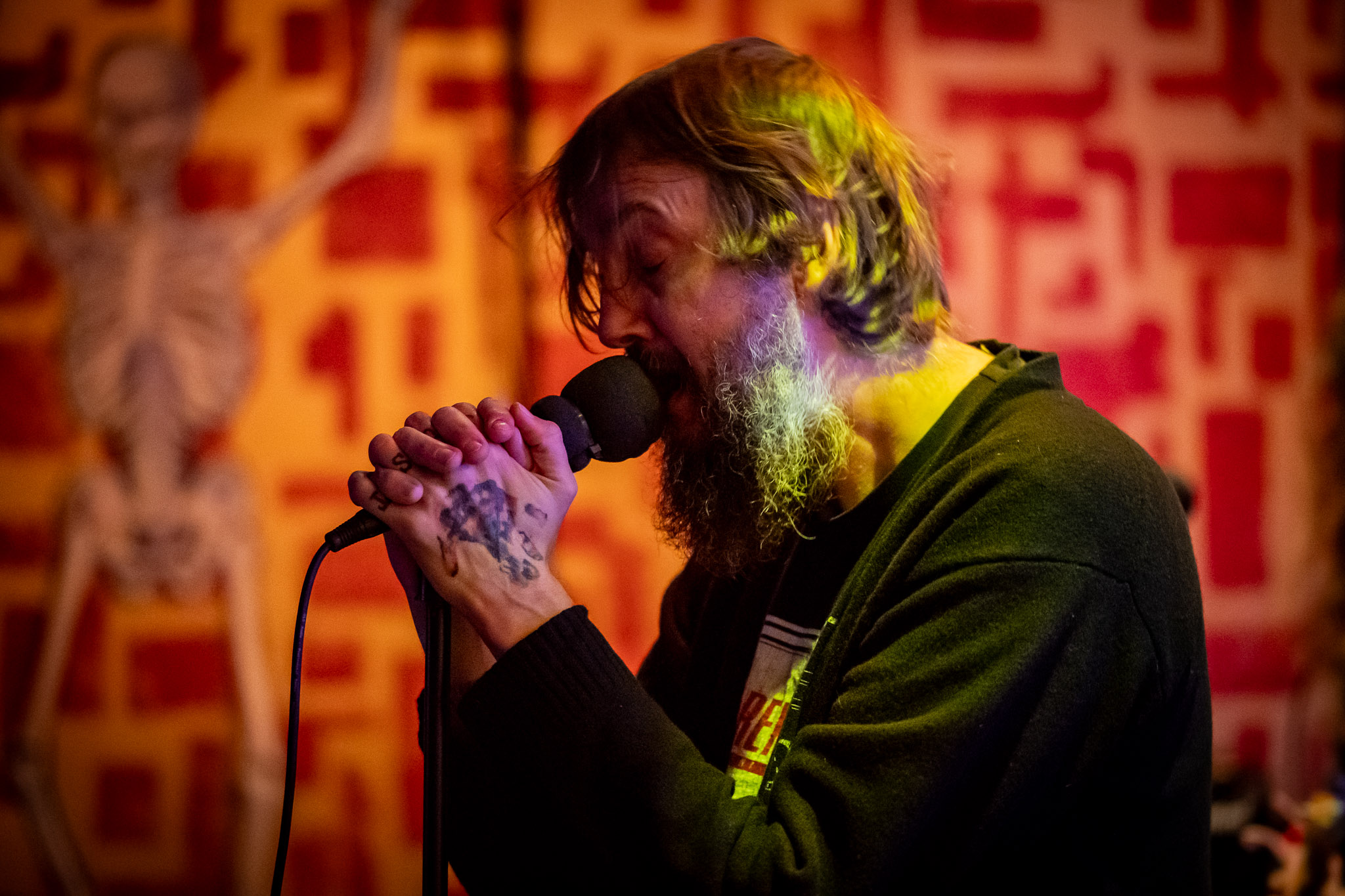 Tim Holehouse at The Comet 10-20-2025